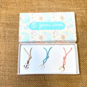 Gemma Simone Necklace/Bracelet Set